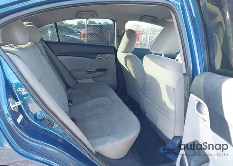 2013 Honda Civic Lx from USA, damaged, VIN 19XFB2F55DE085255